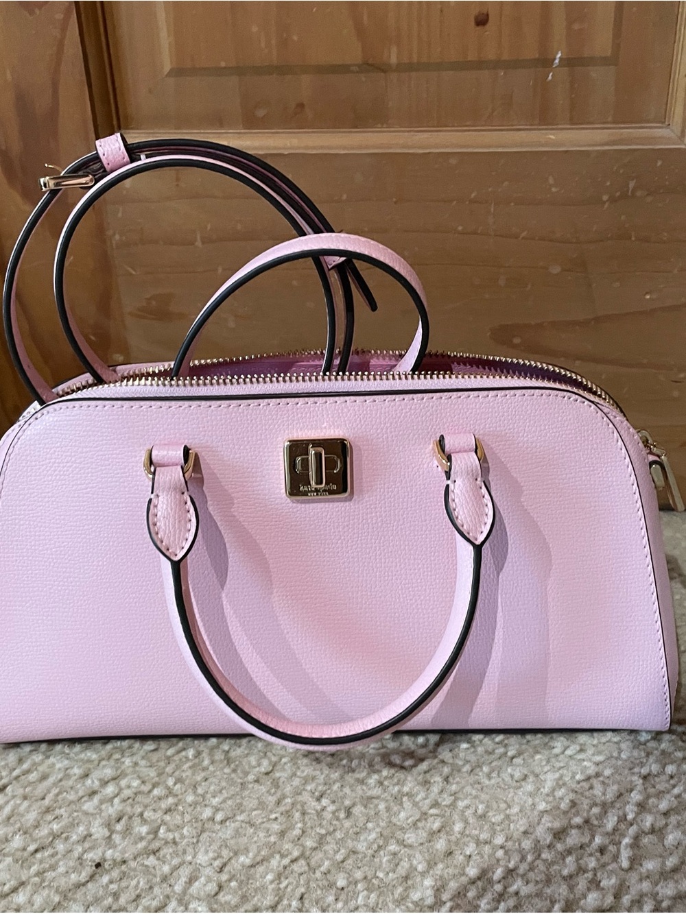 kate spade Light Pink Dome Satchel